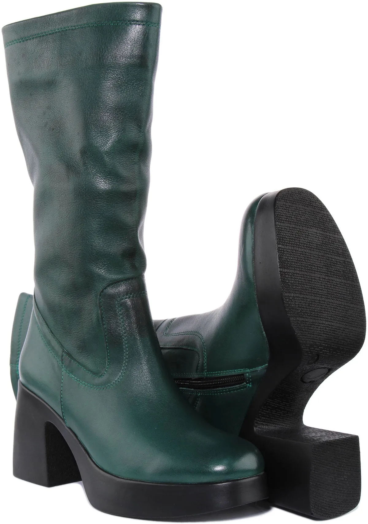 Justinreess England Paola In Green For Women