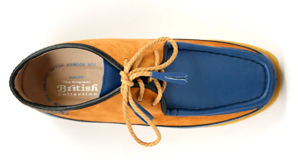 Knicks Leather & Suede Slip-On Shoes - Superior Quality and Craftsmanship