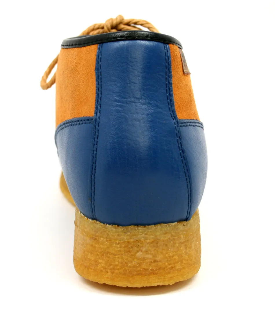 Knicks Leather & Suede Slip-On Shoes - Superior Quality and Craftsmanship