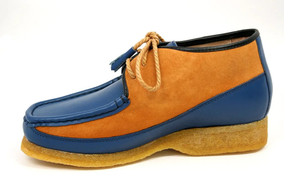 Knicks Leather & Suede Slip-On Shoes - Superior Quality and Craftsmanship