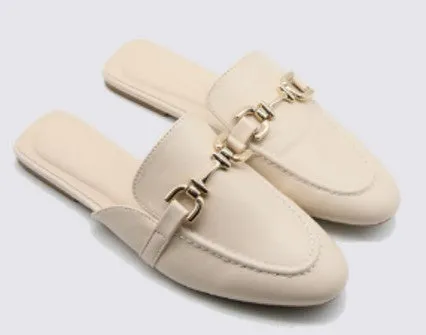 Kyro Slip on Loafer / Nude