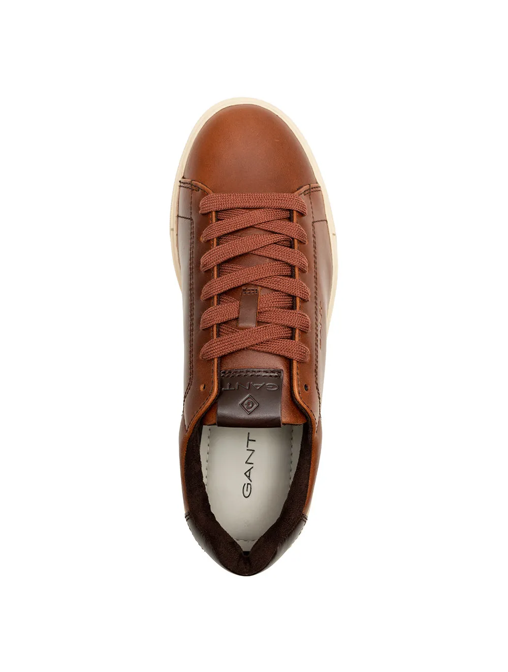 Mc Julien Leather Sneakers Cognac