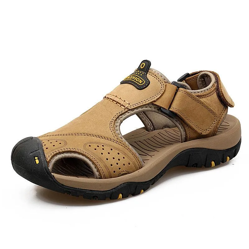 Men Summer Shoes Breathable Casual Beach Hiking Sandals