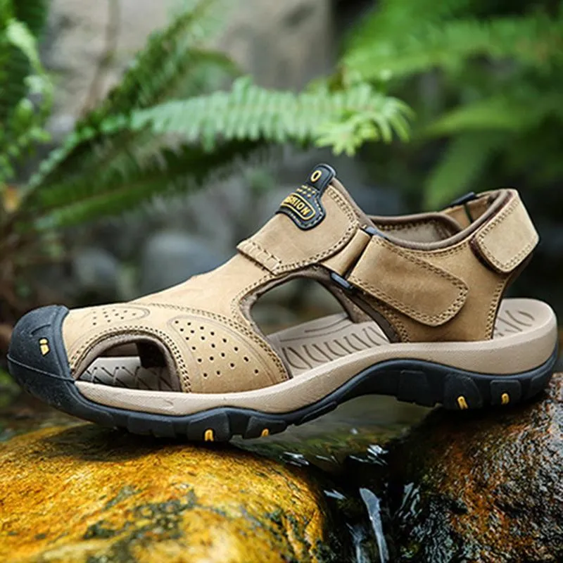 Men Summer Shoes Breathable Casual Beach Hiking Sandals