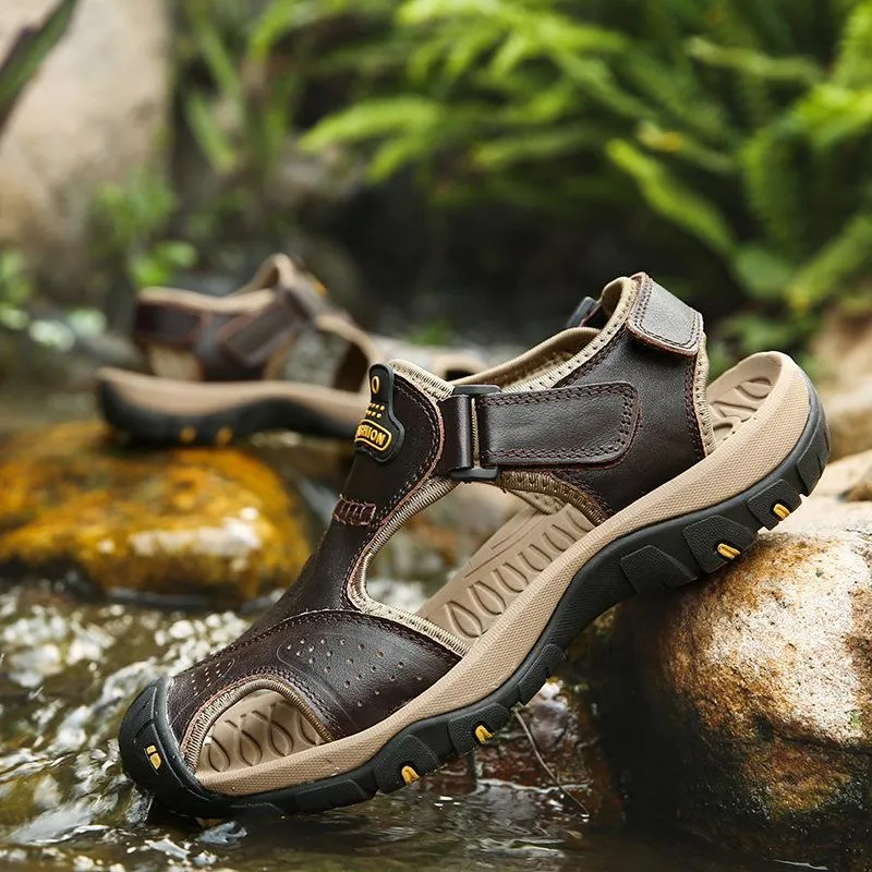 Men Summer Shoes Breathable Casual Beach Hiking Sandals