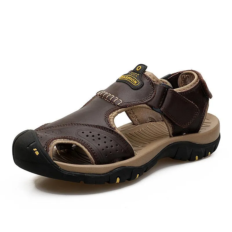 Men Summer Shoes Breathable Casual Beach Hiking Sandals