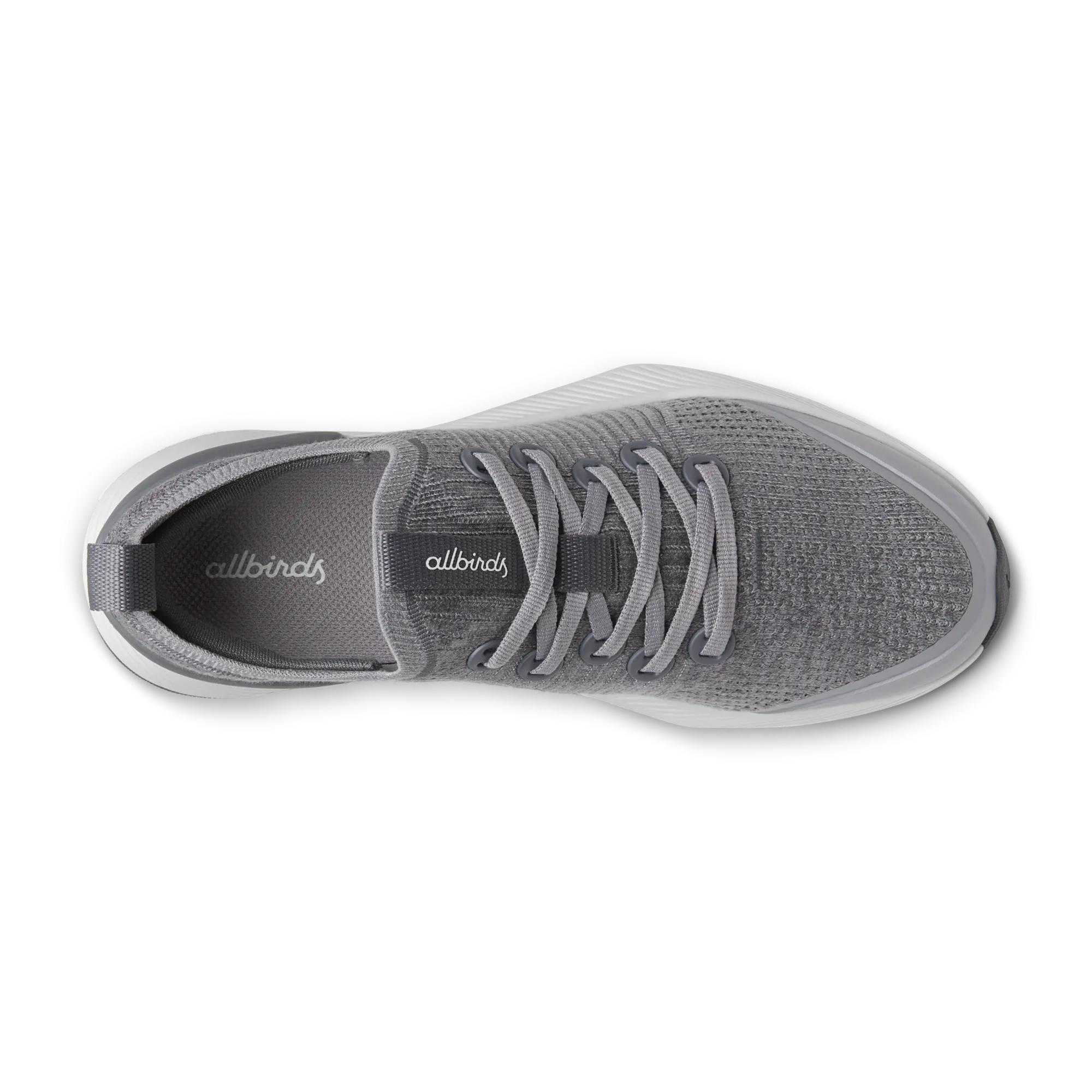 Men's Tree Gliders - Medium Grey (Light Grey Sole)