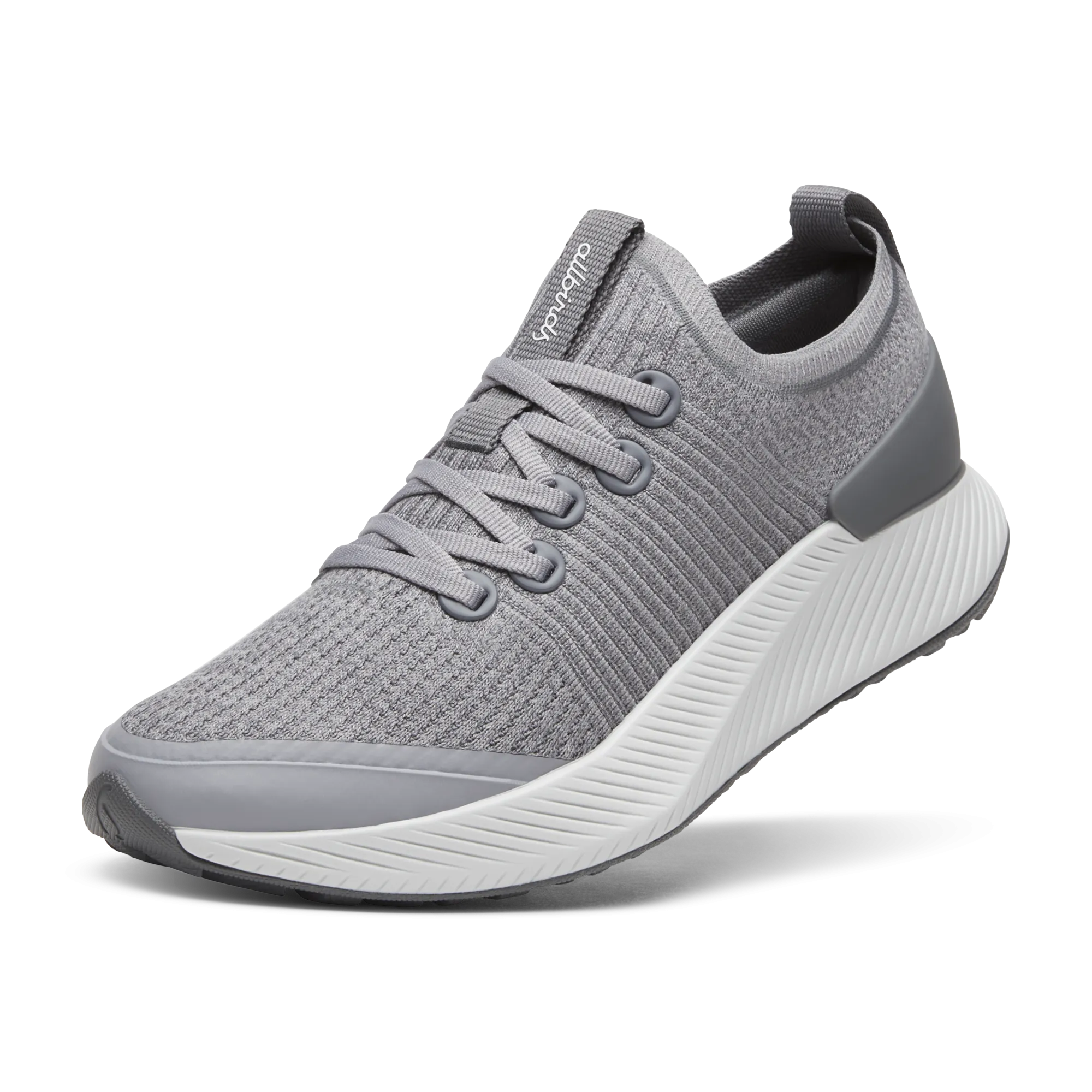 Men's Tree Gliders - Medium Grey (Light Grey Sole)