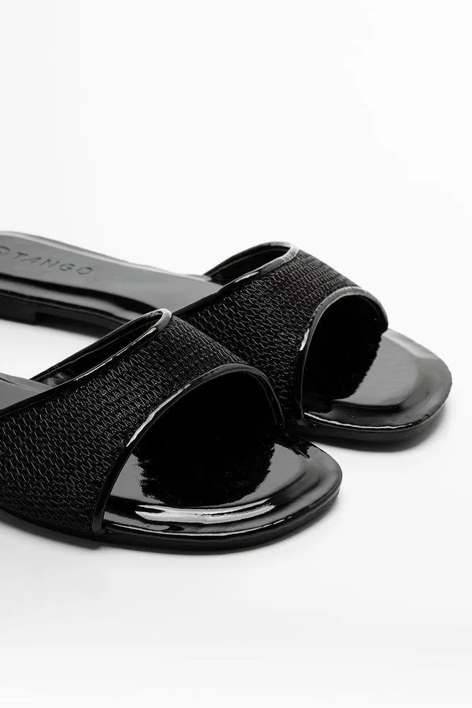 Mesh Sandal Black