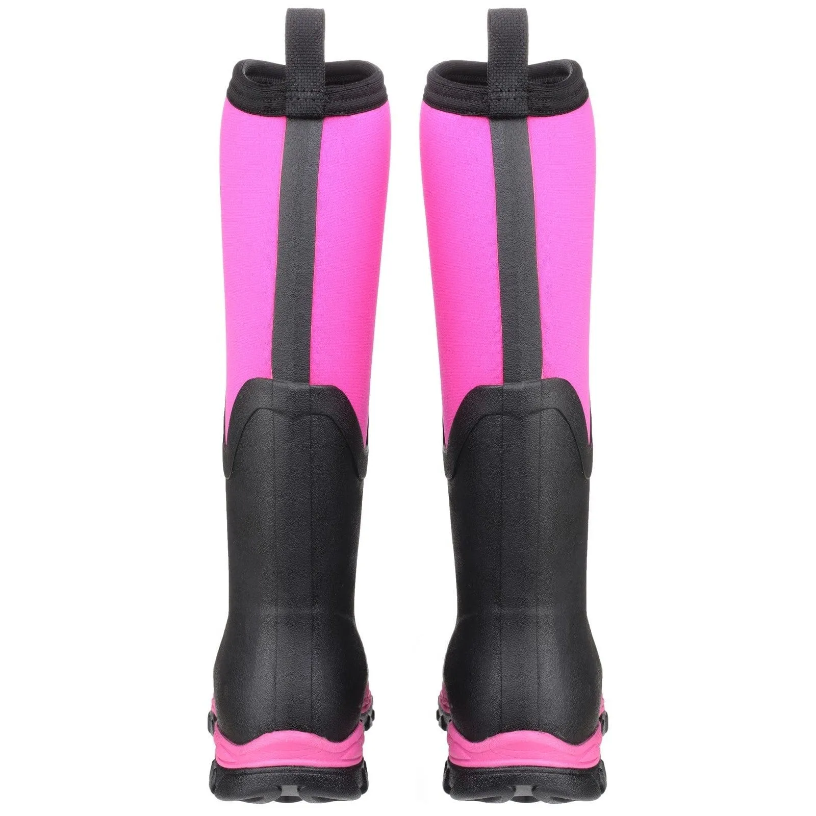 Muck Boots MB Arctic Sport II Tall Wellingtons - Black/Pink