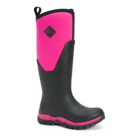 Muck Boots MB Arctic Sport II Tall Wellingtons - Black/Pink