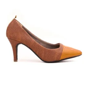 Mustard Court Shoes WN7320