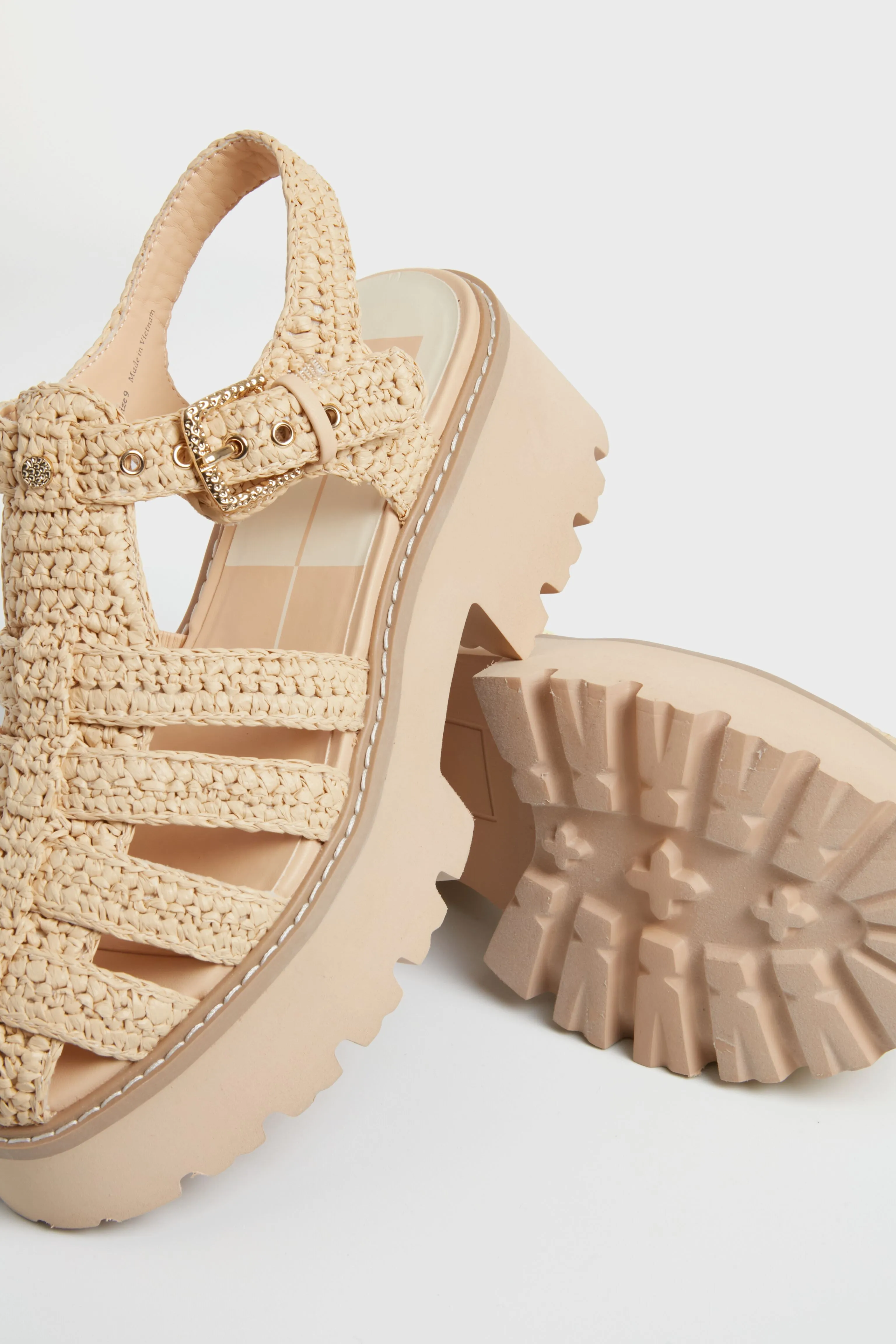 Natural Lasly Sandals