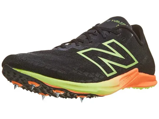 New Balance | FuelCell SuperComp XC-X | Unisex | Black/Bleached Lime Glo