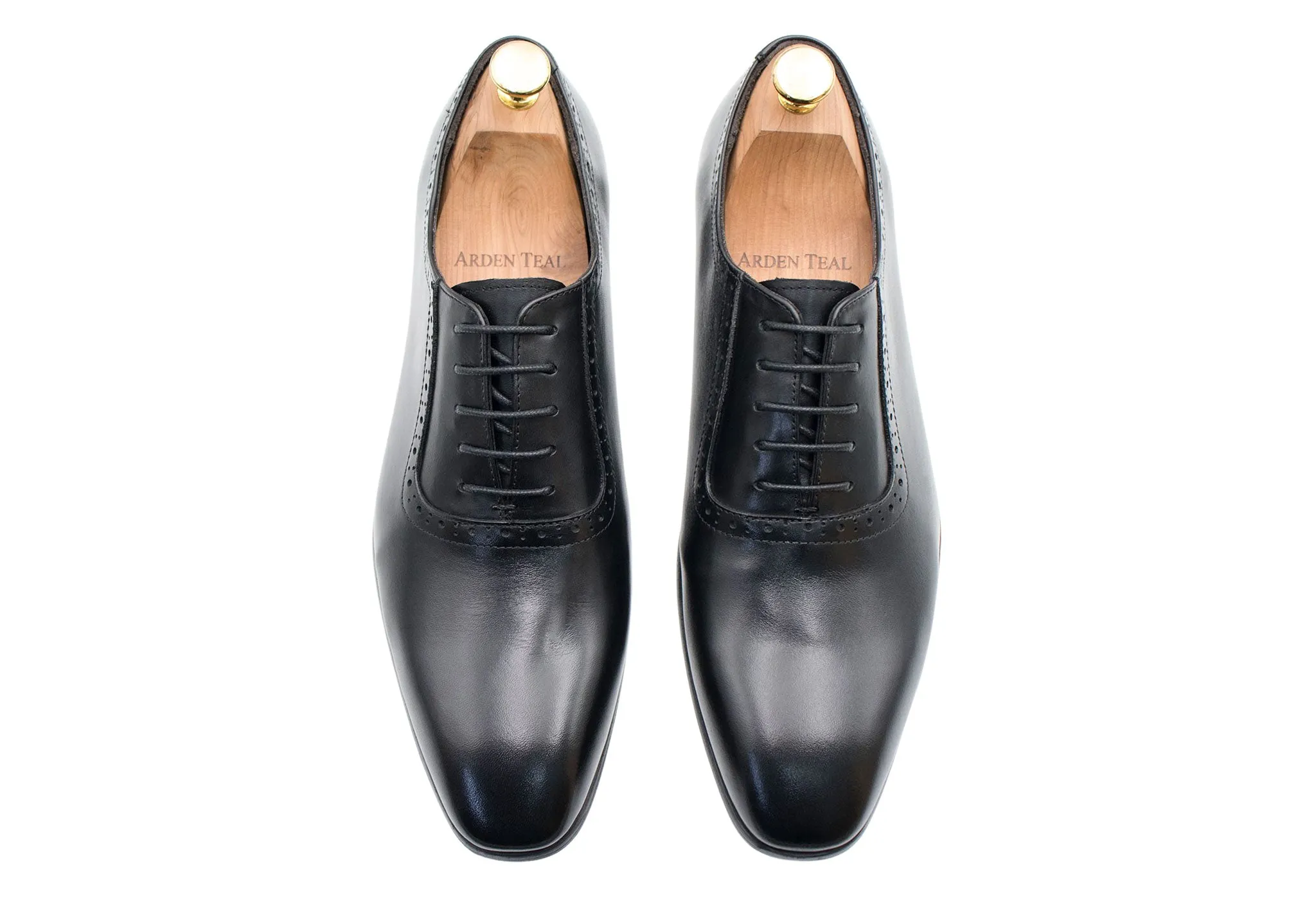 Obera Adelaide Black Oxford