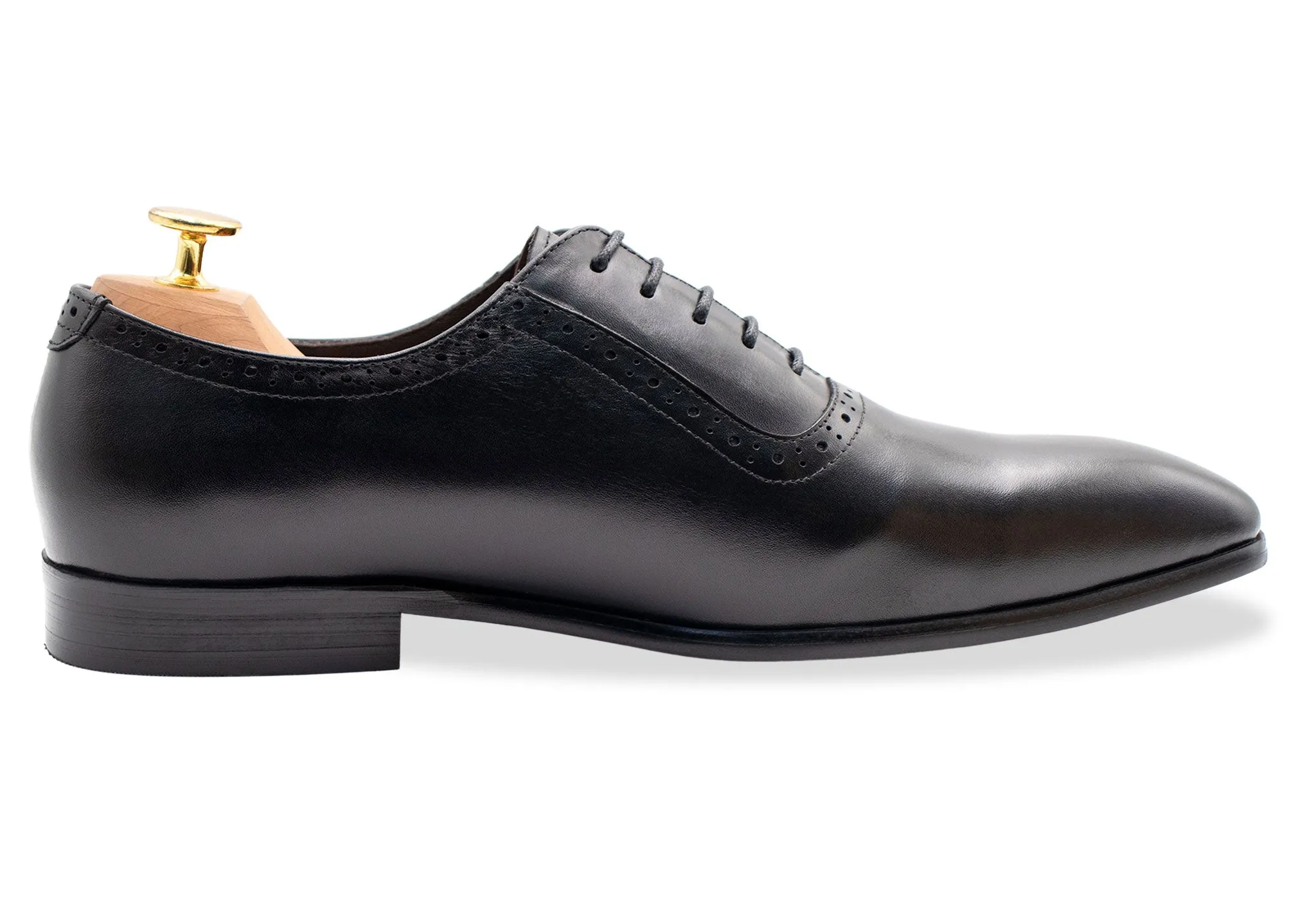 Obera Adelaide Black Oxford