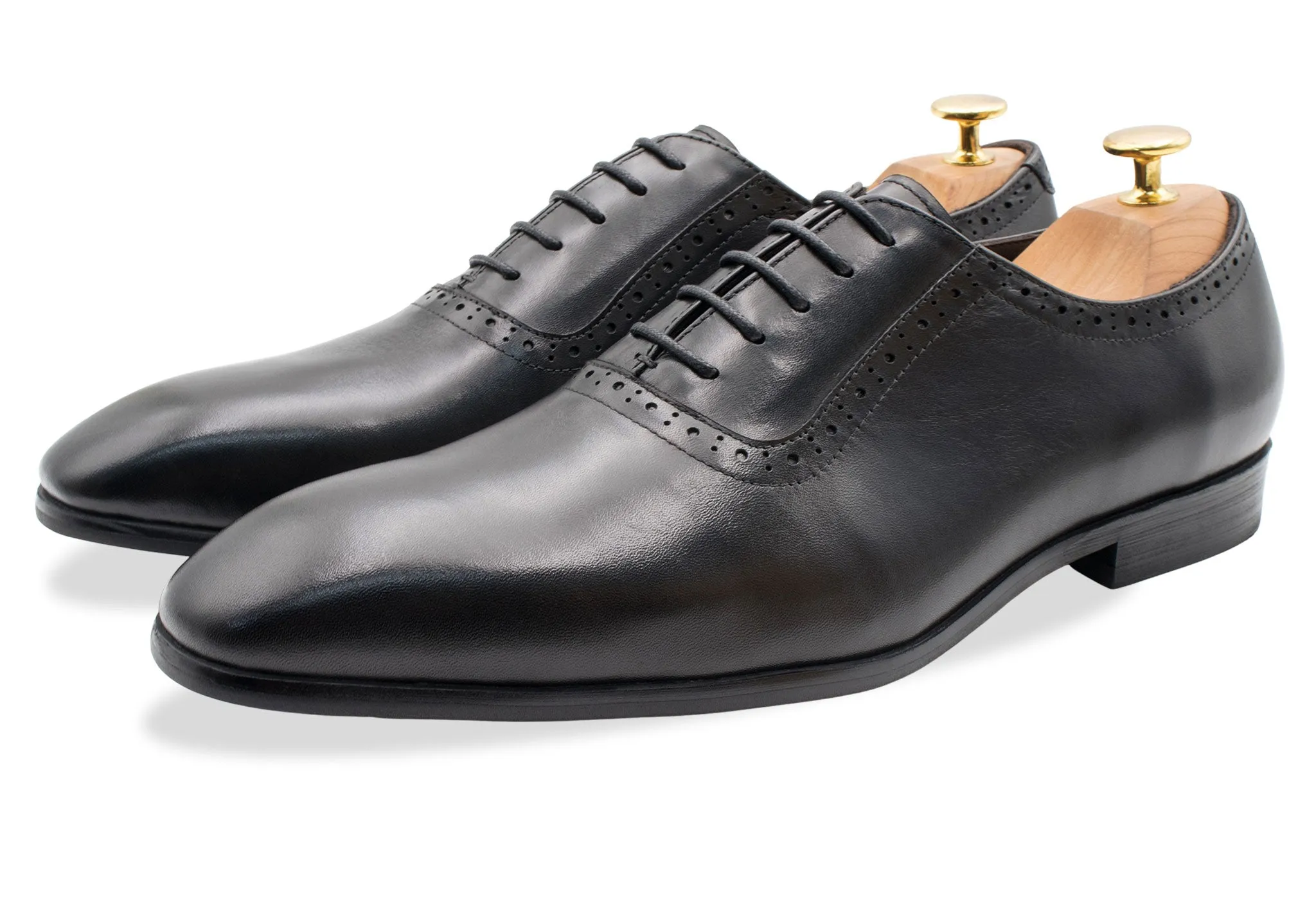 Obera Adelaide Black Oxford