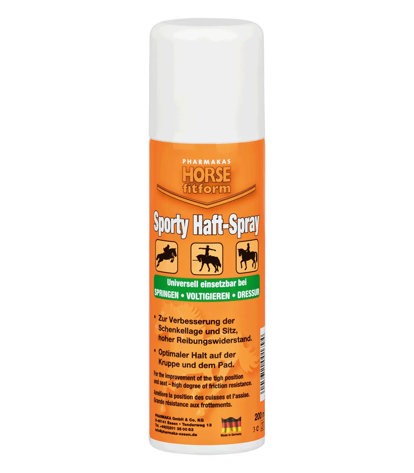 Rider Adhesive Sporty Haft Spray