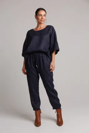 Studio Relaxed Pant - Navy