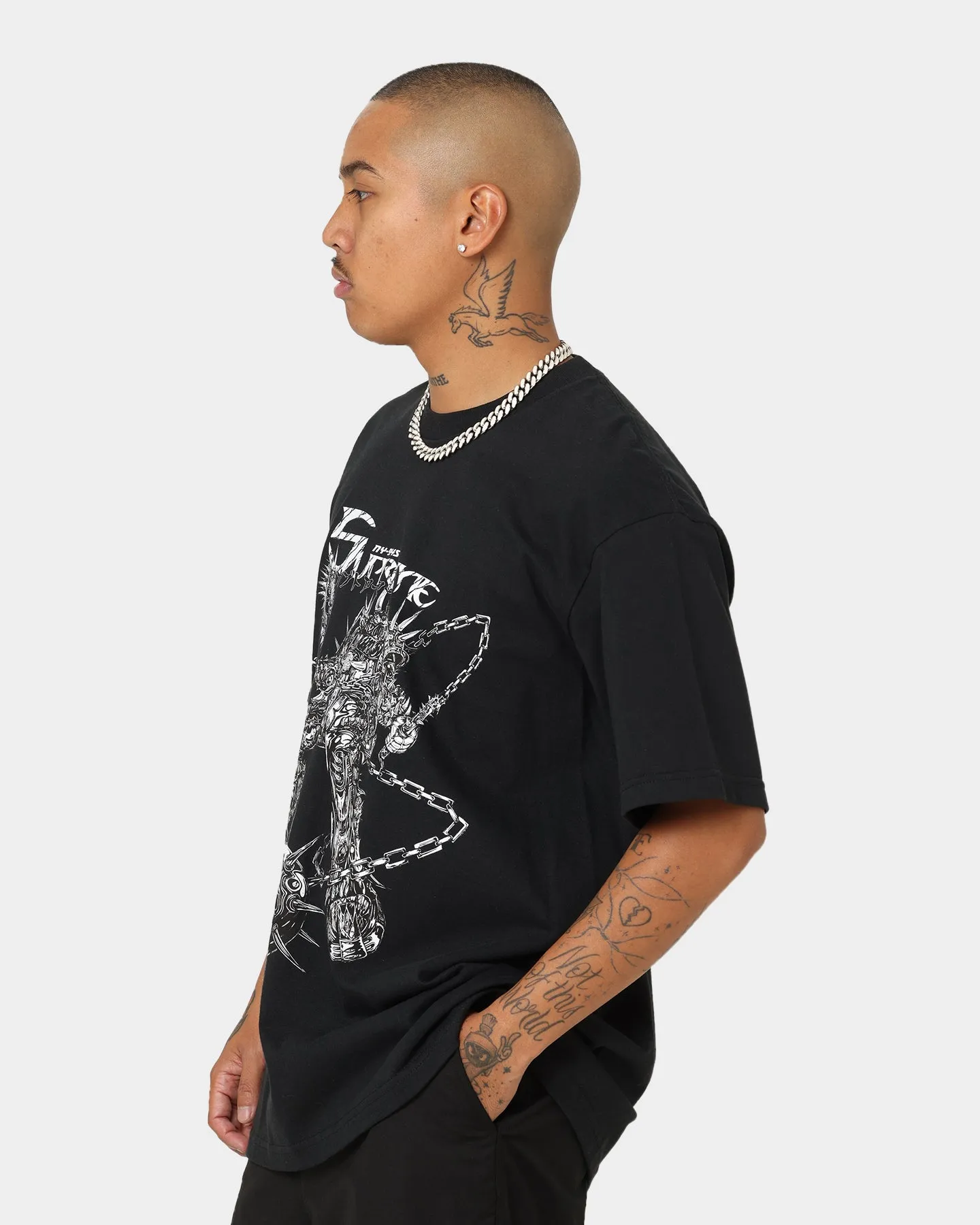 Supreme Spikes T-Shirt Black