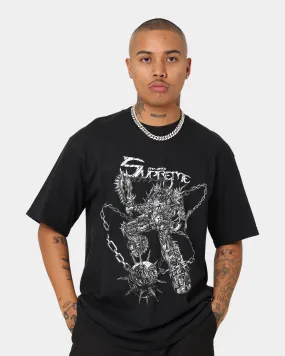 Supreme Spikes T-Shirt Black