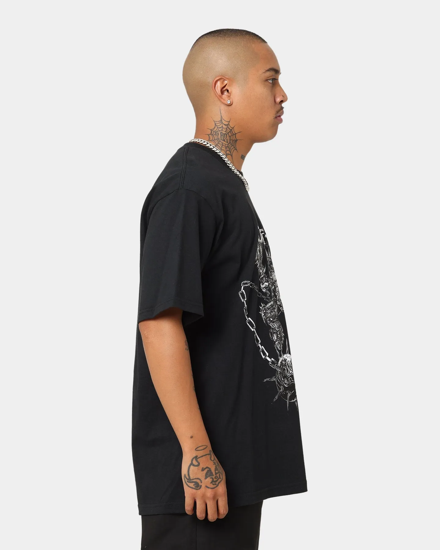 Supreme Spikes T-Shirt Black