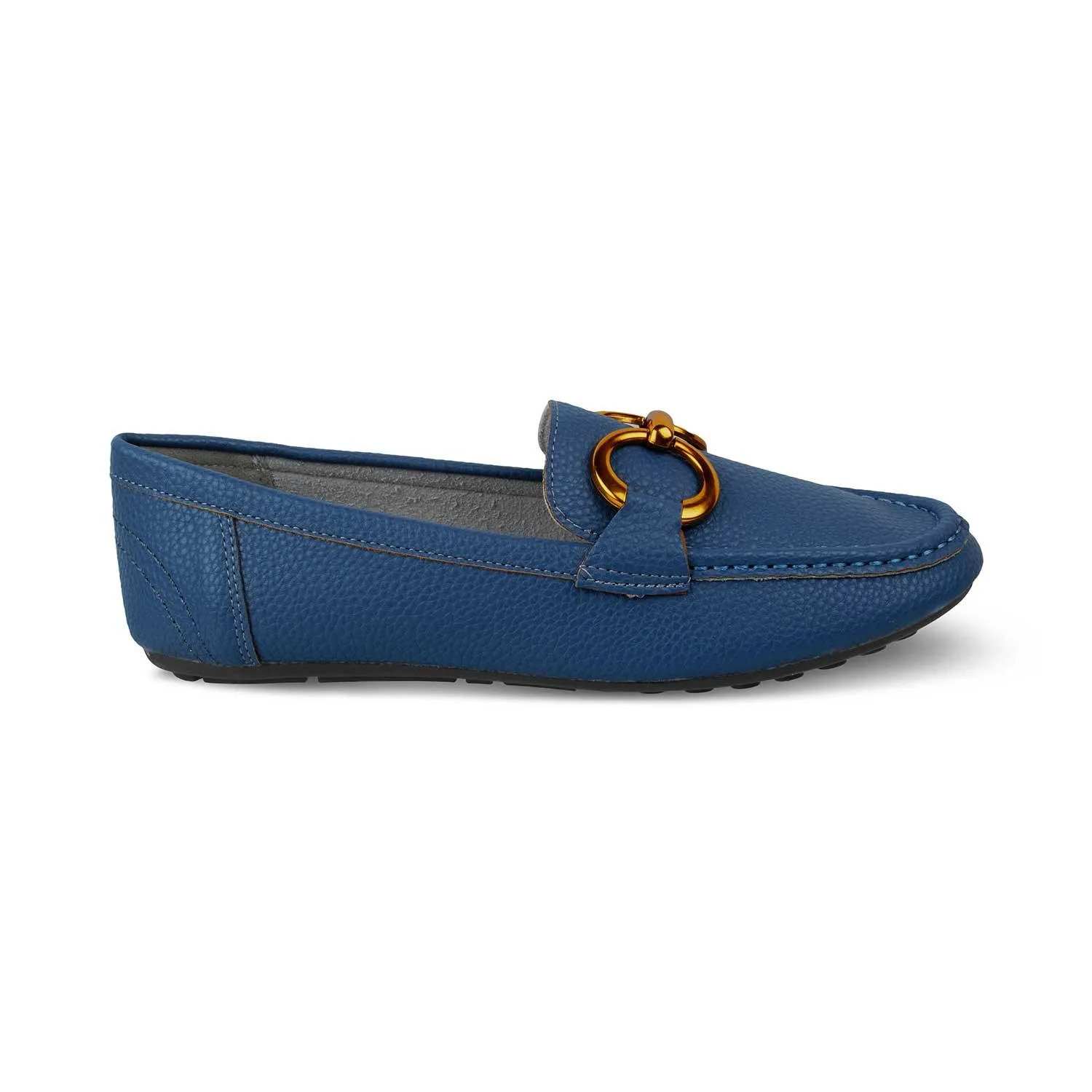 The Wigo Blue Women's Dress Loafers Tresmode