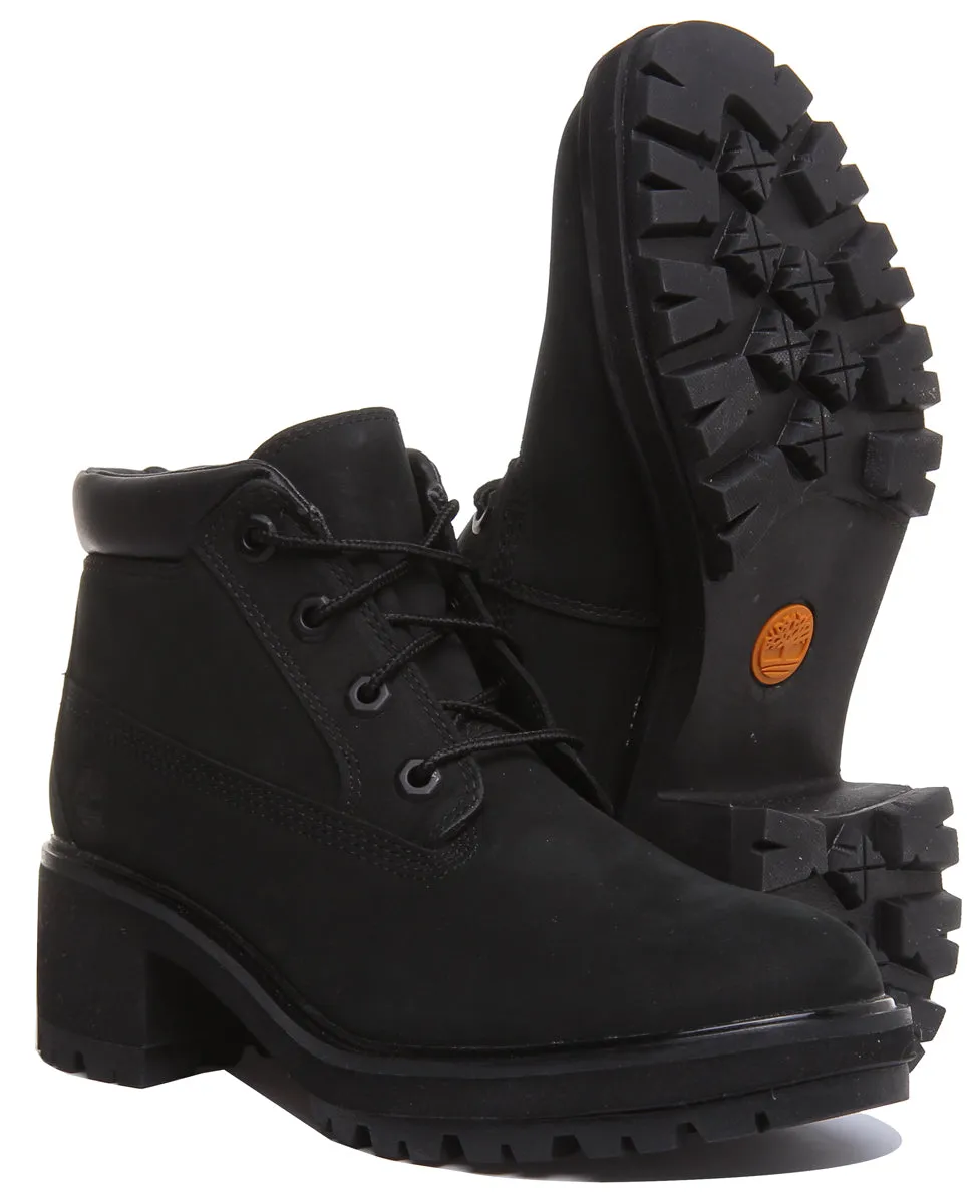 Timberland A2Cjt Kinsley Heeled Ankle Boot In Black For Women