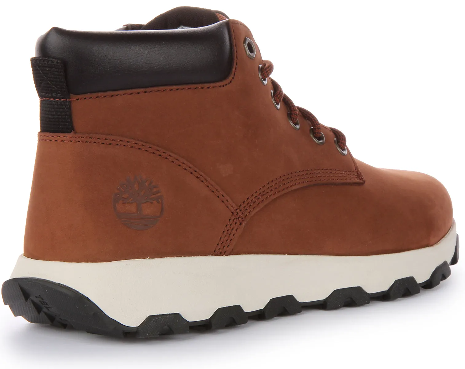 Timberland A6599 Winsor Park Mid Chukka In Brown