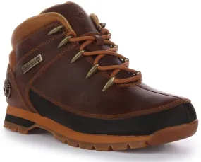 Timberland Euro Sprint Hiker A61Rs In Brown For Men