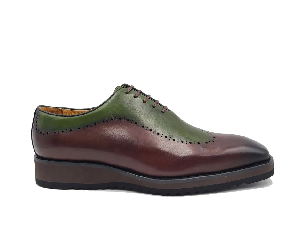 Two Tone Oxford With Lightweight Sole