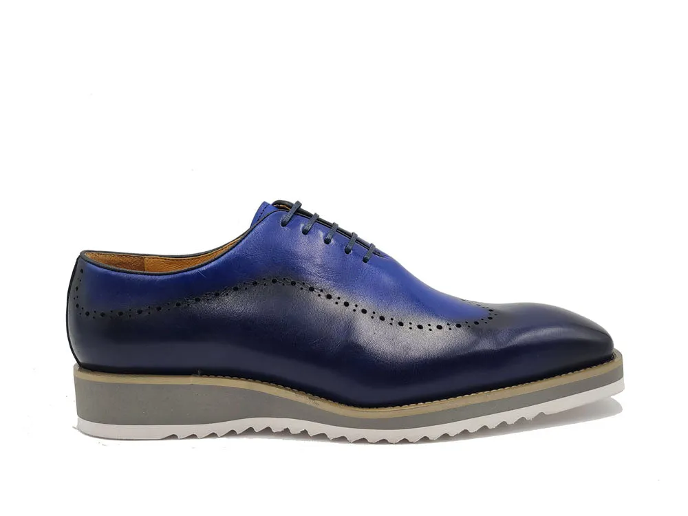 Two Tone Oxford With Lightweight Sole