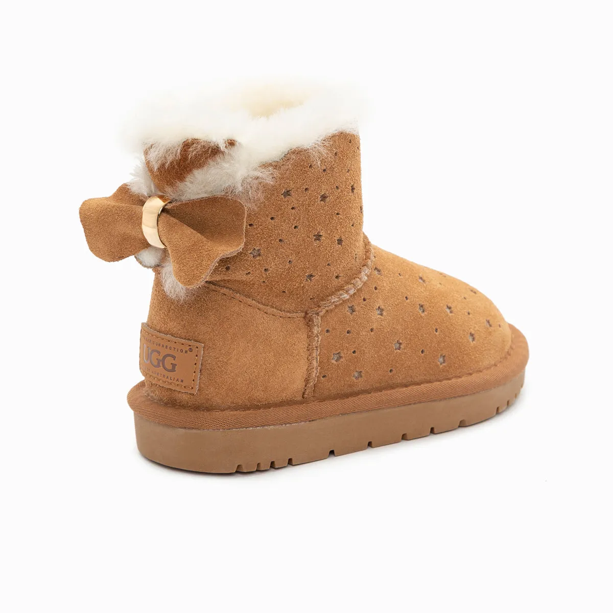 Ugg Kids Mini Bailey Bow Starry Boots