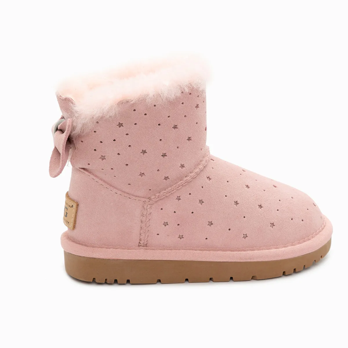 Ugg Kids Mini Bailey Bow Starry Boots