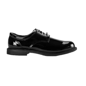 Uniform Classics Poromeric Oxford Shoe Black