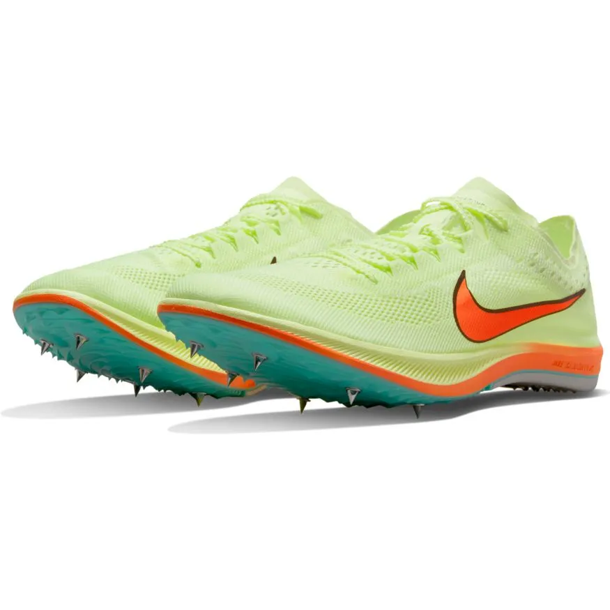 Unisex ZoomX Dragonfly (700 - Barely Volt/Hyper Orange/Dynamic Turquoise)