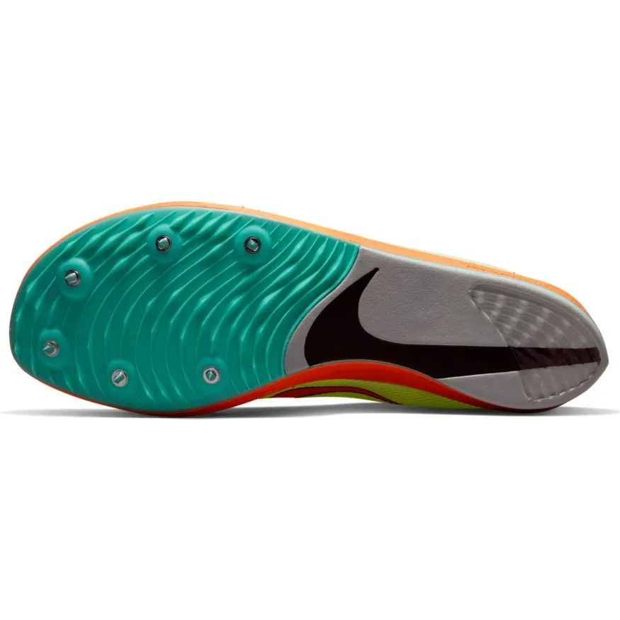 Unisex ZoomX Dragonfly (700 - Barely Volt/Hyper Orange/Dynamic Turquoise)