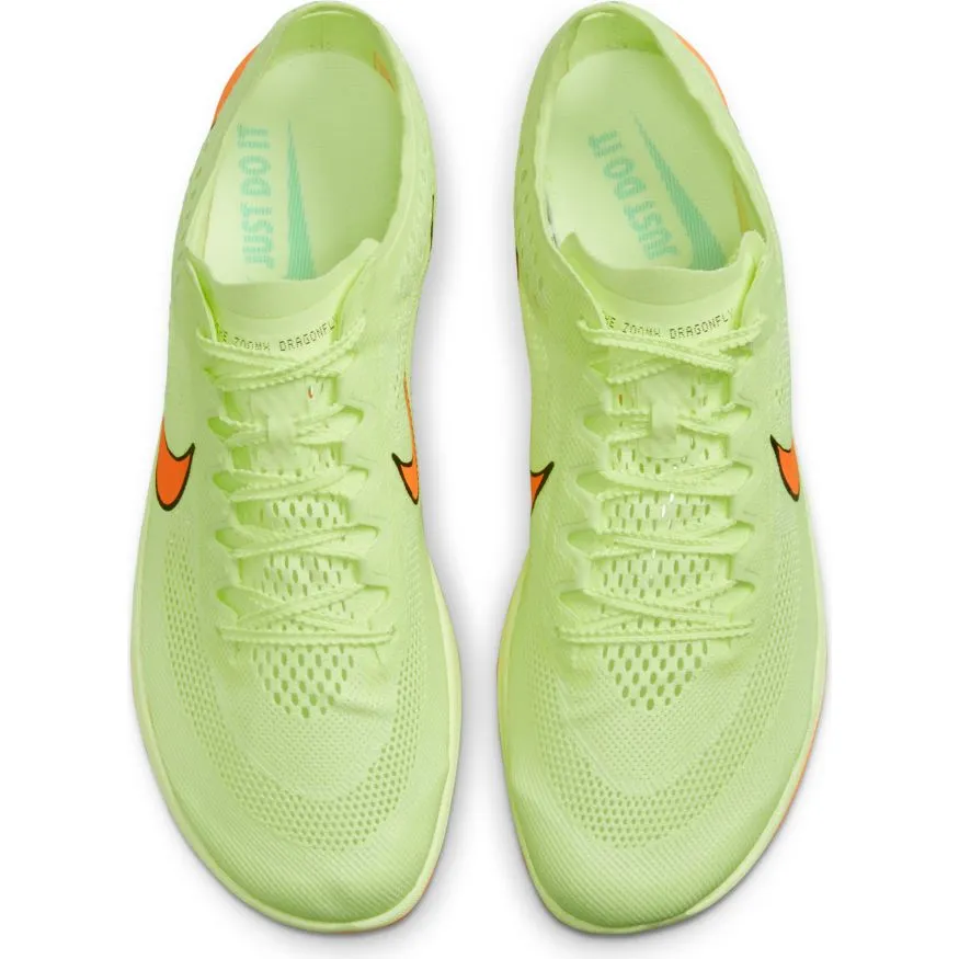 Unisex ZoomX Dragonfly (700 - Barely Volt/Hyper Orange/Dynamic Turquoise)