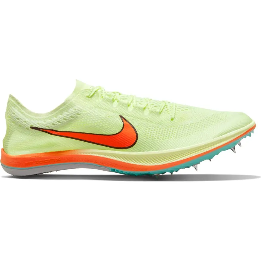 Unisex ZoomX Dragonfly (700 - Barely Volt/Hyper Orange/Dynamic Turquoise)