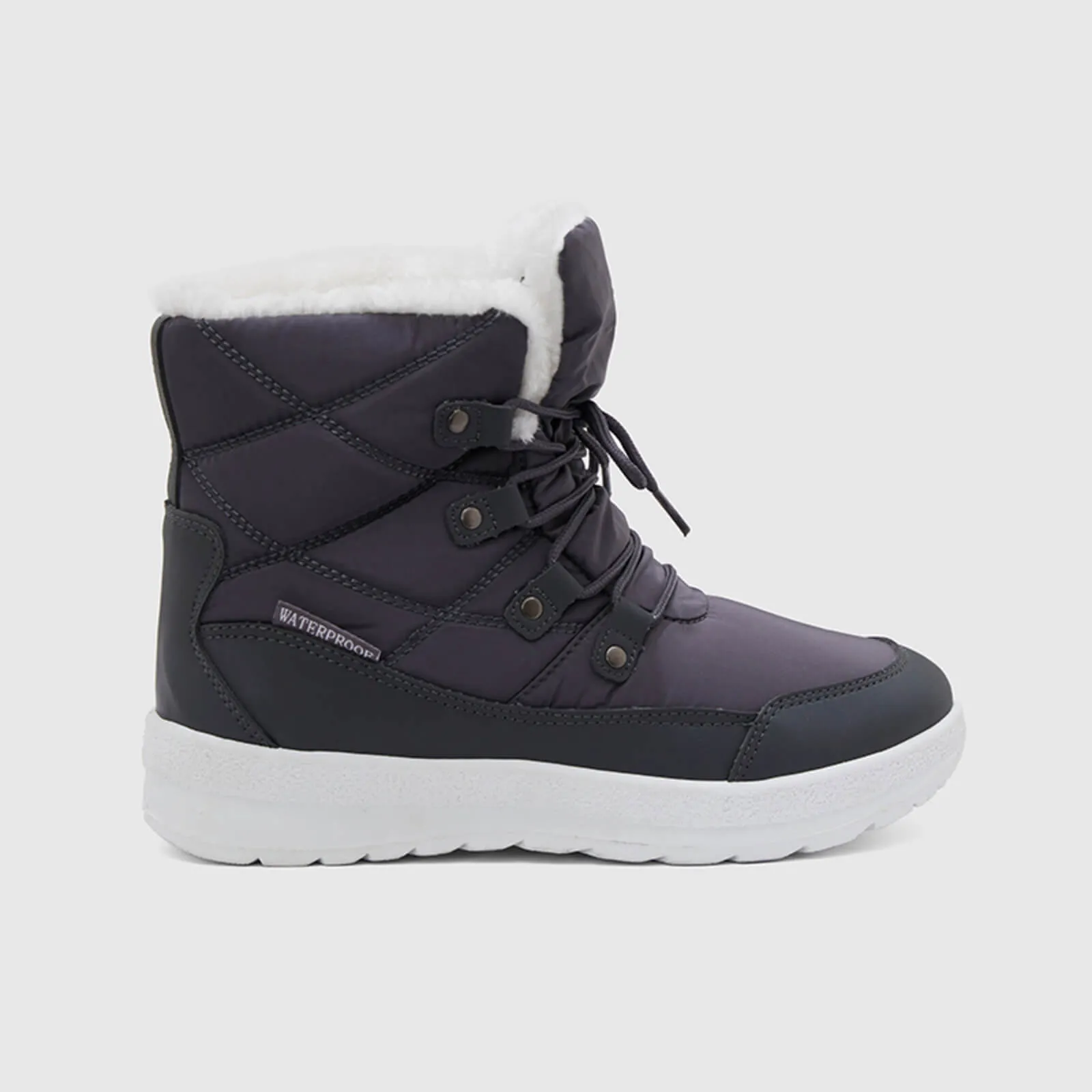 Warm Fur Waterproof Winter Boots