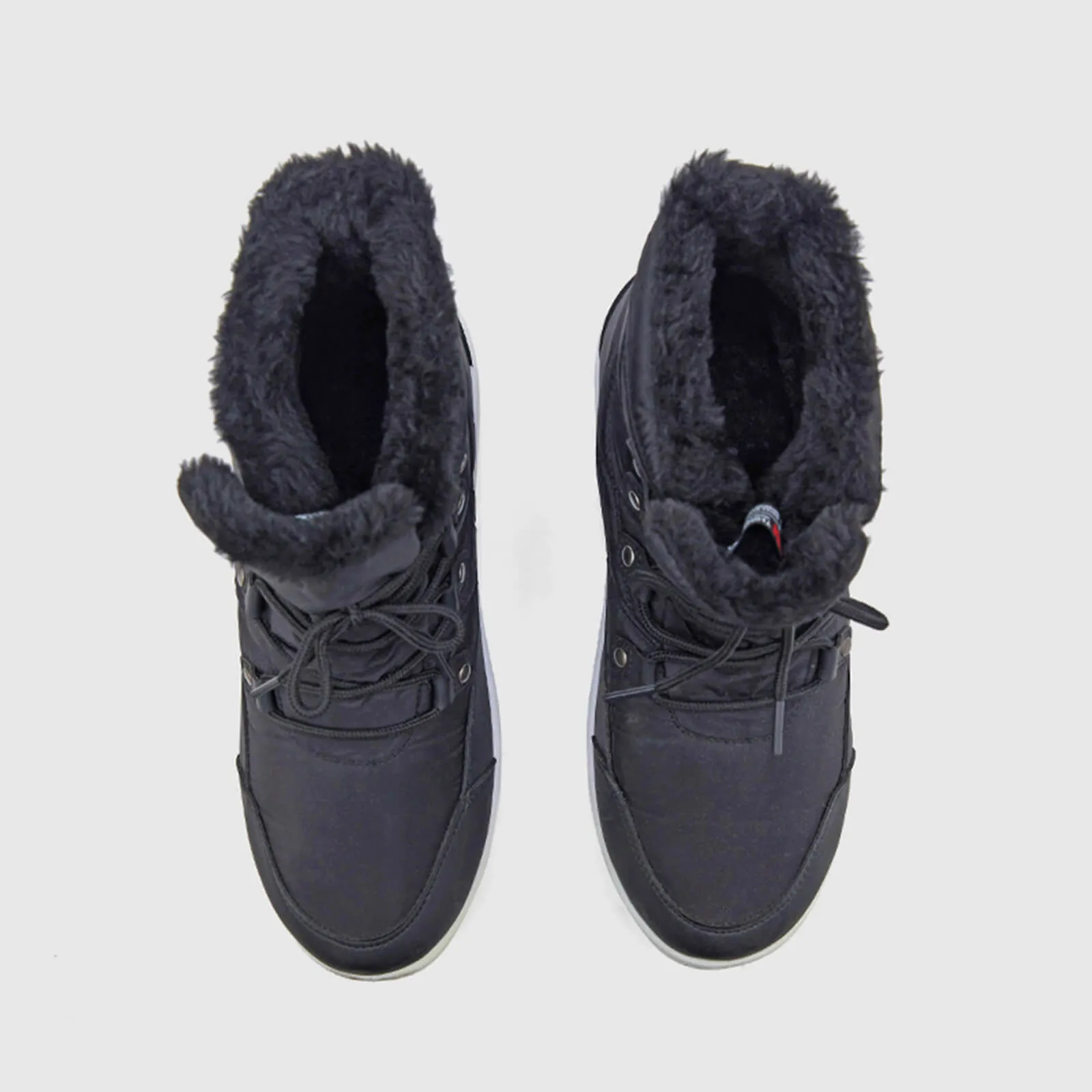 Warm Fur Waterproof Winter Boots