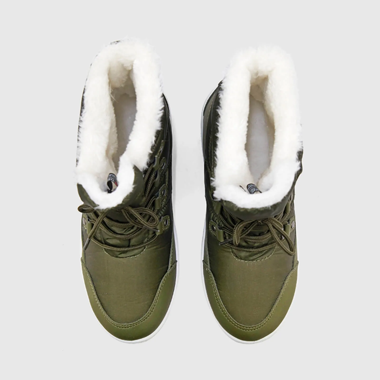 Warm Fur Waterproof Winter Boots