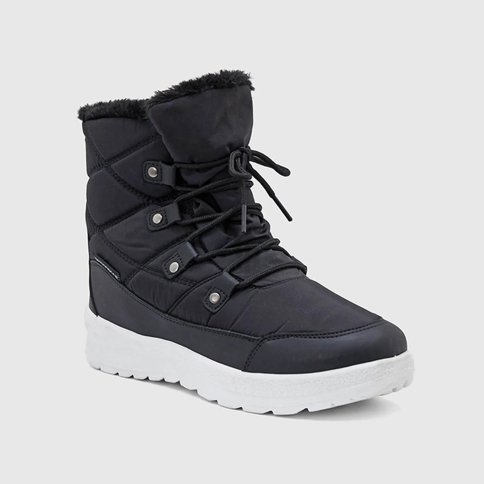 Warm Fur Waterproof Winter Boots