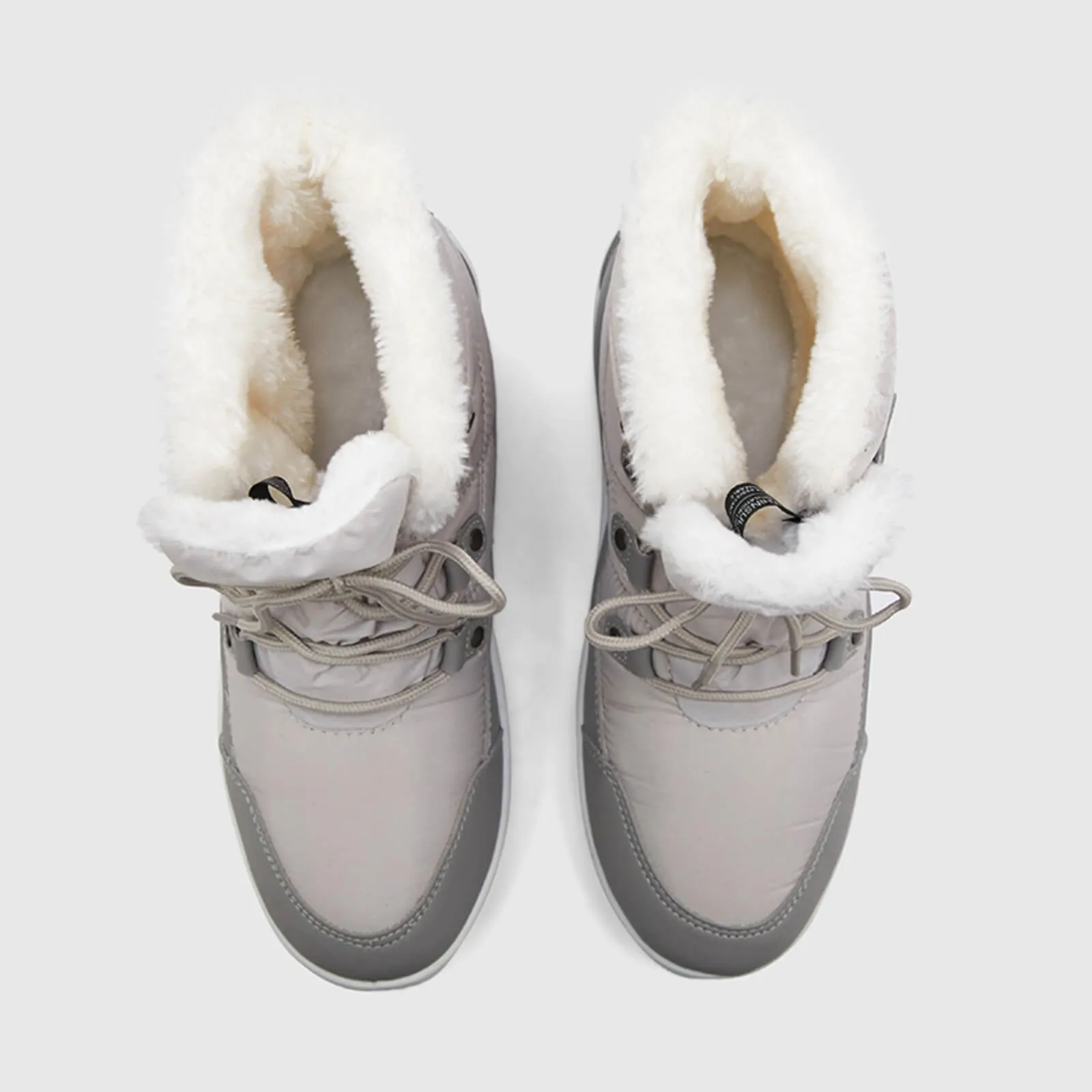 Warm Fur Waterproof Winter Boots