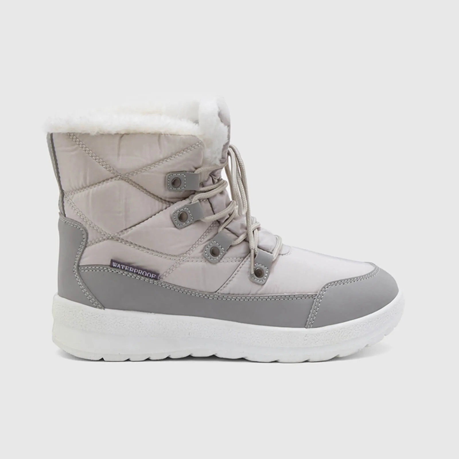 Warm Fur Waterproof Winter Boots