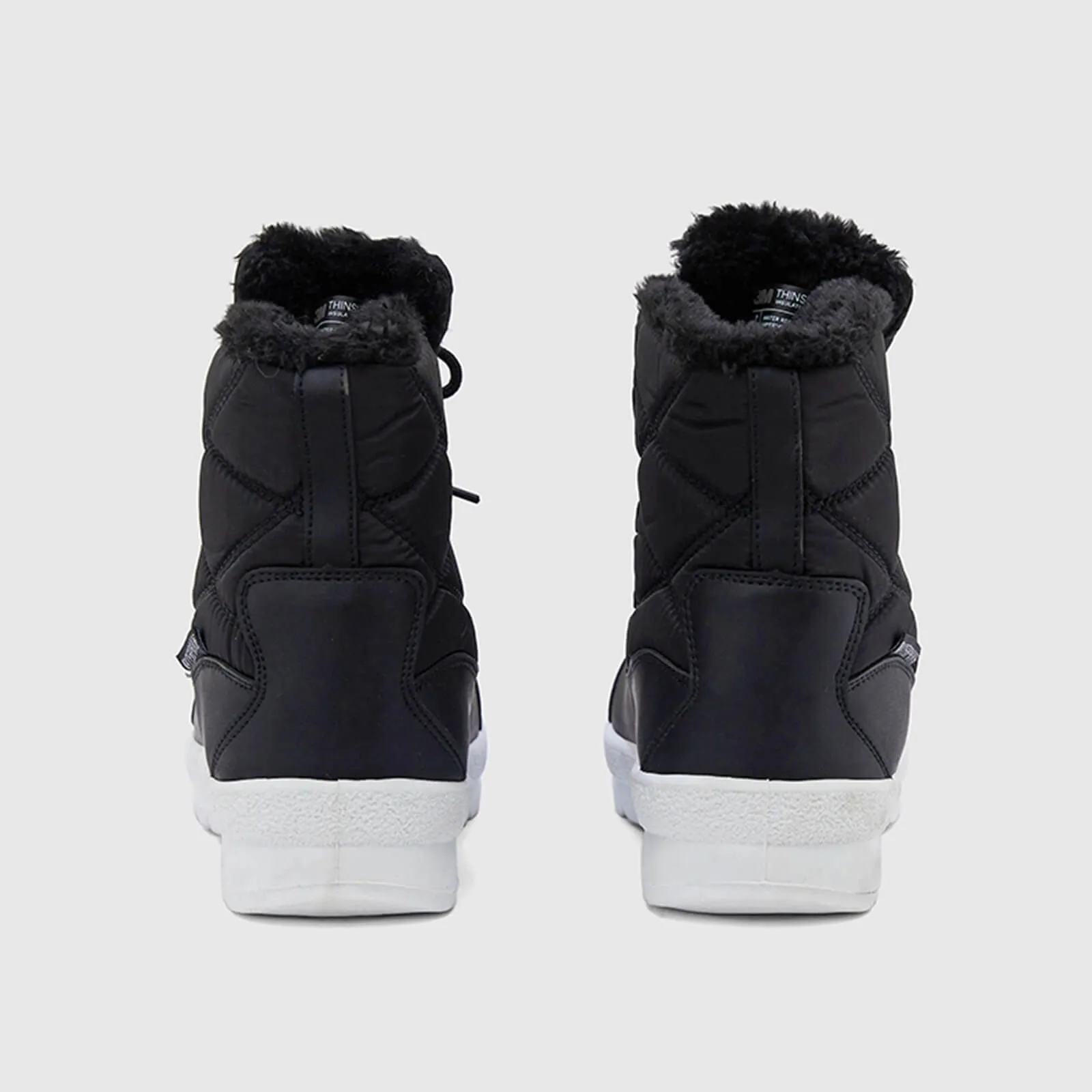 Warm Fur Waterproof Winter Boots