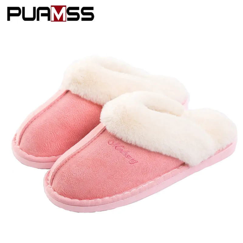 Woman Winter Warm House Shoes