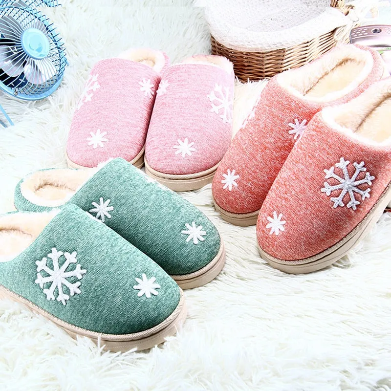 Woman Winter Warm House Shoes