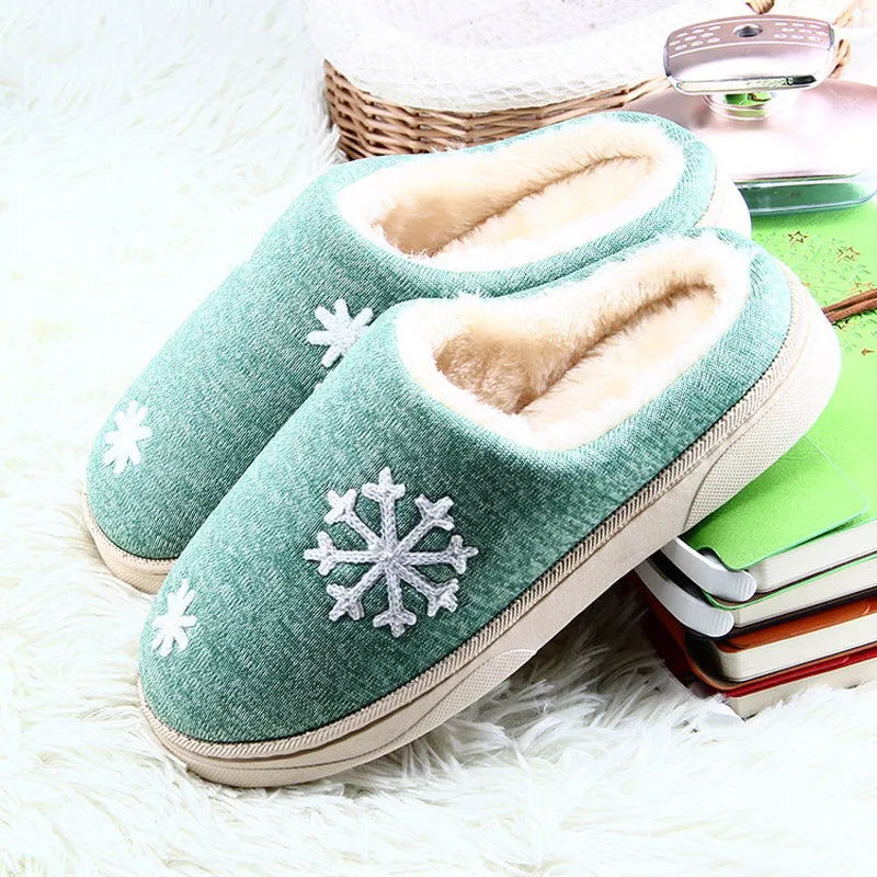 Woman Winter Warm House Shoes