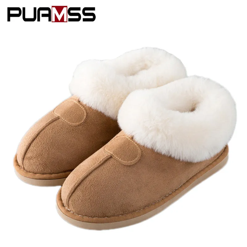 Woman Winter Warm House Shoes